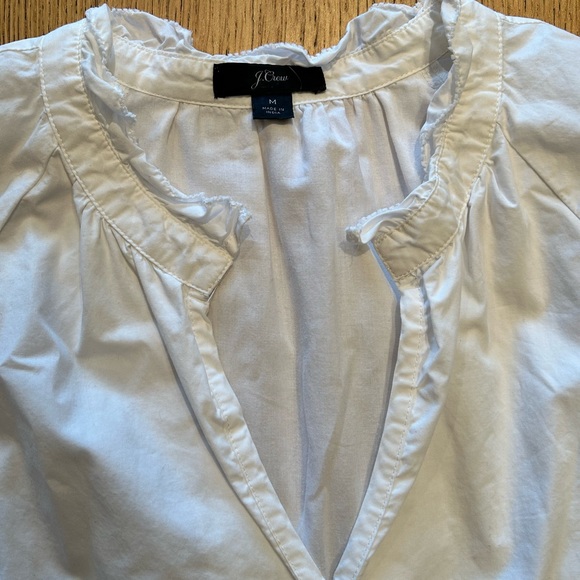 J. Crew Cotton Shift Dress - Sz M - Picture 3 of 3